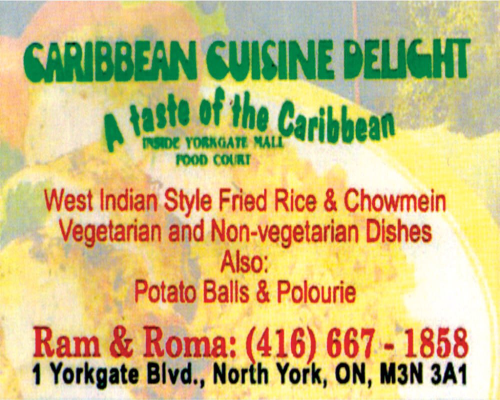 Caribbean Cuisine